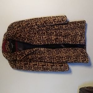 Central Park West, women fur coat